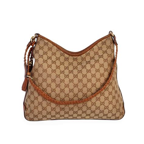 gucci marrakech hobo|Gucci GG Canvas Medium Marrakech Hobo .